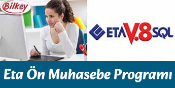 Eta Ön Muhasebe Kursu; Eta V.8 SQL Programını tüm detayları ile öğrenmek isteyen kişiler içindir.